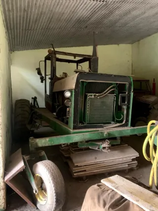 Segadora John Deere 3830 Autopropulsada