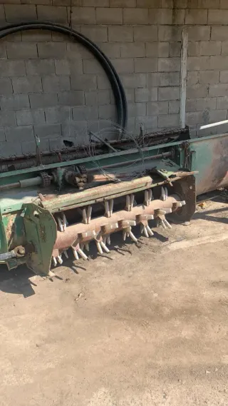 Segadora John Deere 3830 Autopropulsada