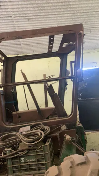 Segadora John Deere 3830 Autopropulsada