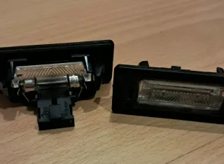 Luces matrícula Audi A4 B8