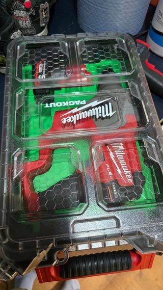 Inserto Milwaukee M12 Packout