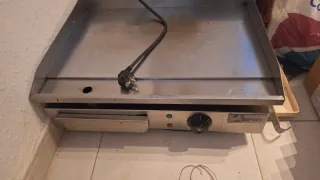 Plancha Acero Inoxidable Resistente