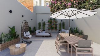 Casa pareada en venta en Vila de Gràcia en Barcelona