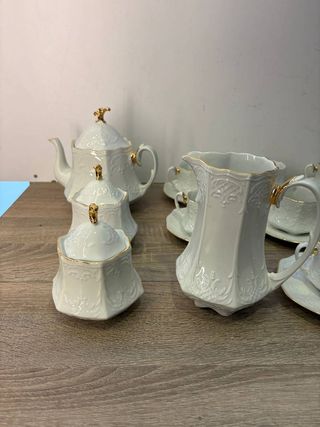 JUEGO DE CAFÉ O TÉ