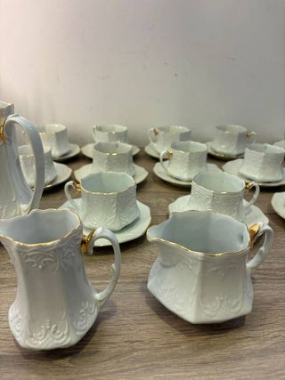 JUEGO DE CAFÉ O TÉ