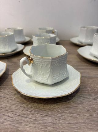 JUEGO DE CAFÉ O TÉ