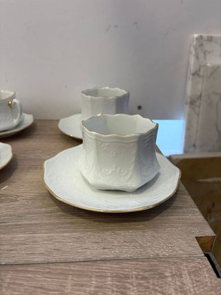 JUEGO DE CAFÉ O TÉ