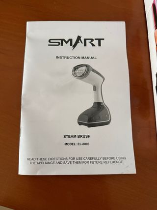 Plancha de vapor vertical SMART