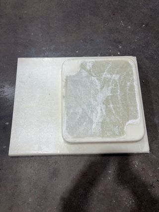 Plato de ducha para camper.