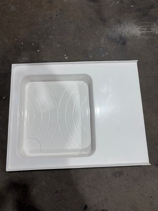 Plato de ducha para camper.