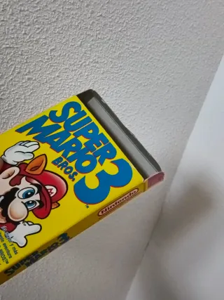 Super Mario Bros 3 - Nintendo NES