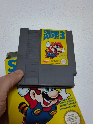 Super Mario Bros 3 - Nintendo NES