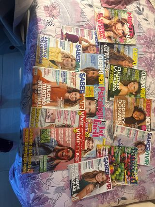 Revista cuerpomenten, saber vivir mente sana..