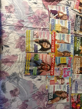 Revista cuerpomenten, saber vivir mente sana..