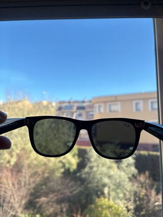 Gafas de Sol Ray-Ban Wayfarer Black/Grey size 54