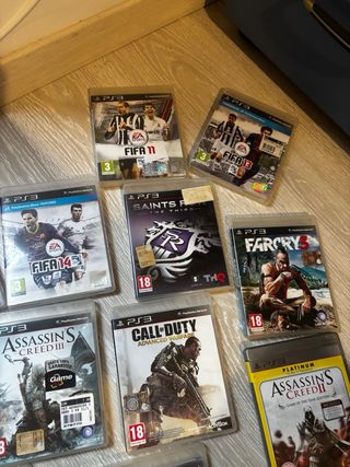 Set Giochi PlayStation 3 PS3