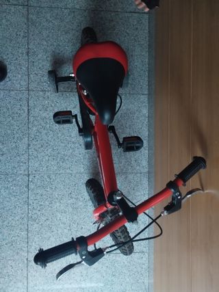 Bicicleta Infantil Roja N STAR