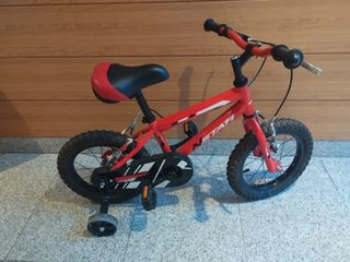Bicicleta Infantil Roja N STAR