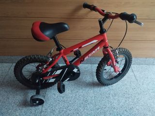 Bicicleta Infantil Roja N STAR