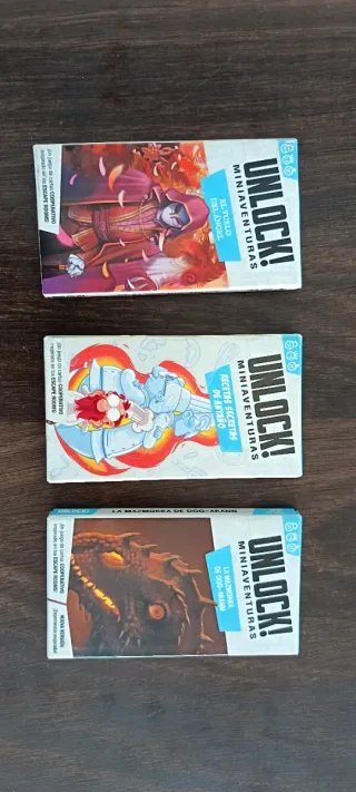 Unlock! MiniAventuras 3 Juegos Mesa