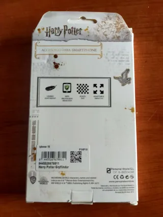 Funda móvil Warner Bros. Diseño G iPHONE 15