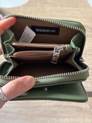 Monedero Misako verde