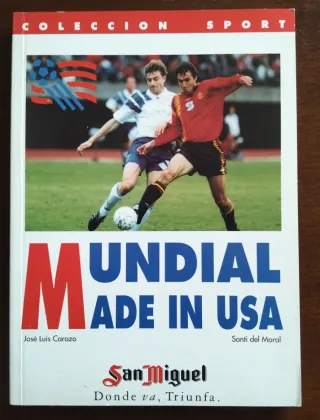 Mundial Made in USA - Libro futbol