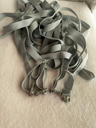 Minicuna de colecho MS Comfy gris + funda viaje