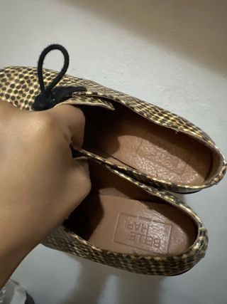 Zapatos de plataforma Belle Hari