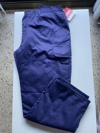 Pantalón Velilla Talla XXL Azul Marino