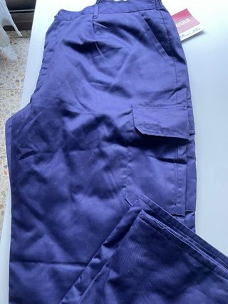 Pantalón Velilla Talla XXL Azul Marino