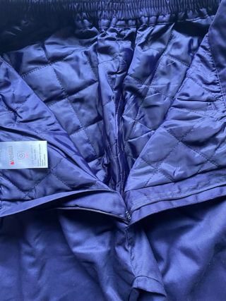 Pantalón Velilla Talla XXL Azul Marino