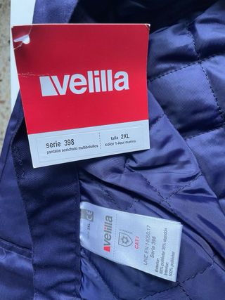 Pantalón Velilla Talla XXL Azul Marino