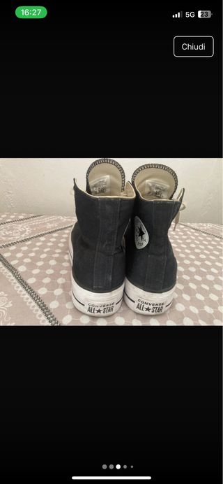 Converse All Star nere