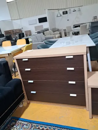 Cómoda Bicolor Madera