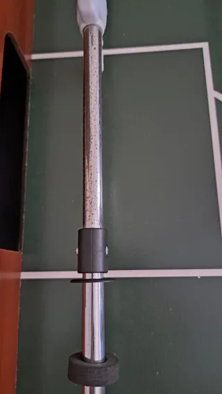 Futbolín de mesa de madera