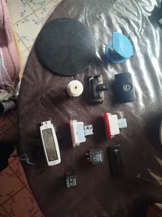 Conjunto de accesorios Seat leon 1M