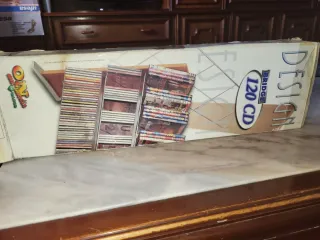 Estantería CD Diseño 120