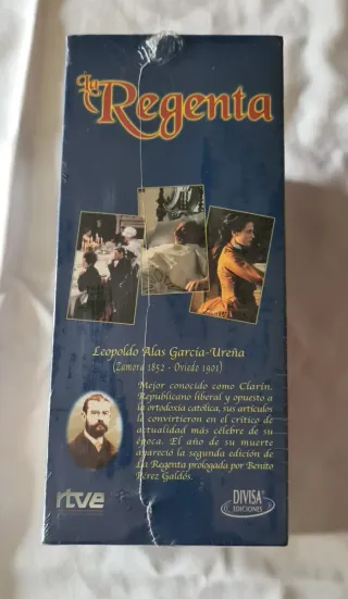 Colección 3 VHS La Regenta precintada