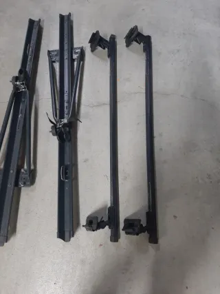 Barras y portabicis Nissan Almera, etc...