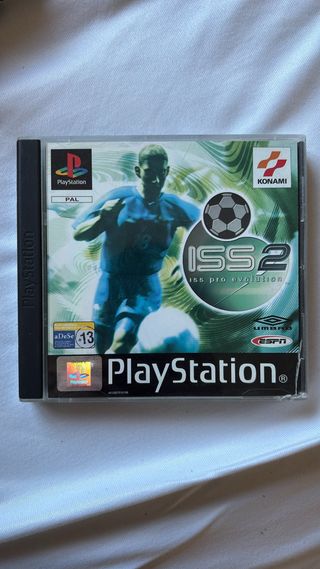PlayStation ISS 2 Pro Evolution Juego