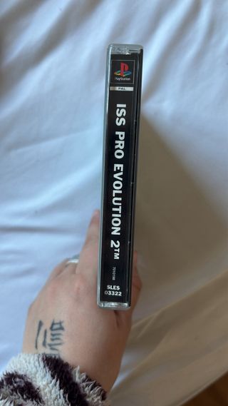 PlayStation ISS 2 Pro Evolution Juego