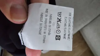 Pantalón Hongo Talla 40 Azul Nuevo