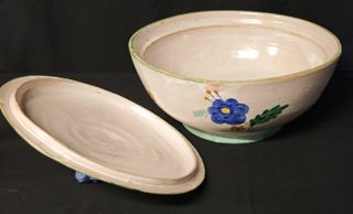 ICS Vietri – Antica Zuppiera ceramica 11 pz