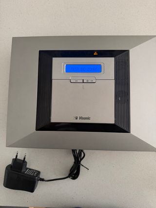 Centralita Alarma Visonic Powermax Pro + sensores