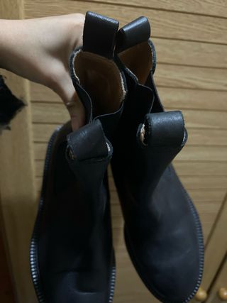 Botines Anonymous Copenhagen Talla 36 Negros