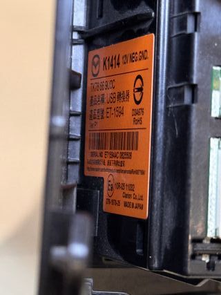 Conexión USB Mazda CX-5 II 2018 K123644A1