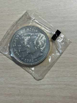 Moneda 12 Euros Carlos y Sofía 2002