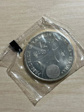 Moneda 12 Euros Carlos y Sofía 2002