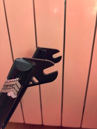 Horquilla BMX Aluminio Negra